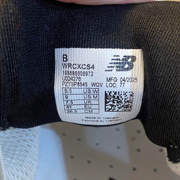 New Balance Fuel Cell Super Comp, W9.5 - Picture 7 of 8